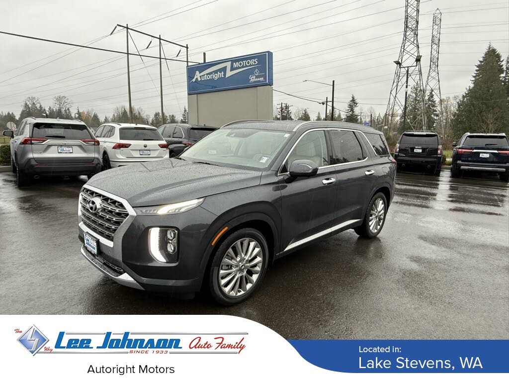 2020 Hyundai Palisade Limited AWD