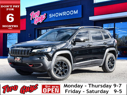 Jeep Cherokee Trailhawk Elite 4WD 2020