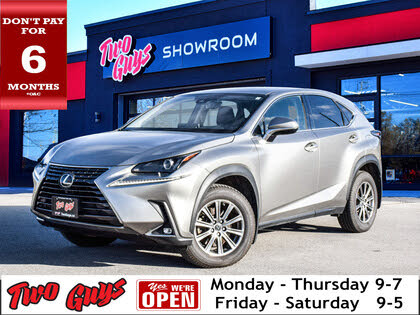 2020 Lexus NX 300 AWD
