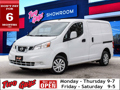 2020 Nissan NV200 SV FWD