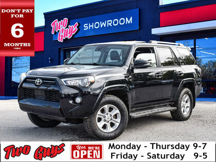 2020 Toyota 4Runner SR5 Premium 4WD