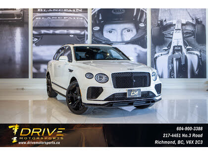2021 Bentley Bentayga V8 AWD