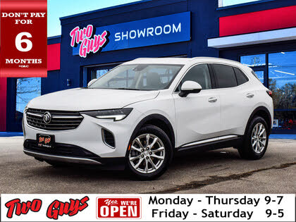 2021 Buick Envision Preferred AWD