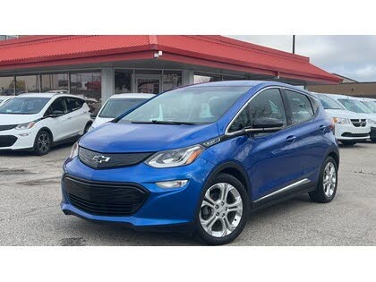 2021 Chevrolet Bolt EV LT FWD