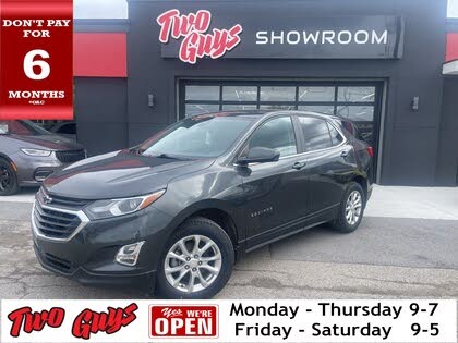 Chevrolet Equinox LT AWD with 1LT 2021