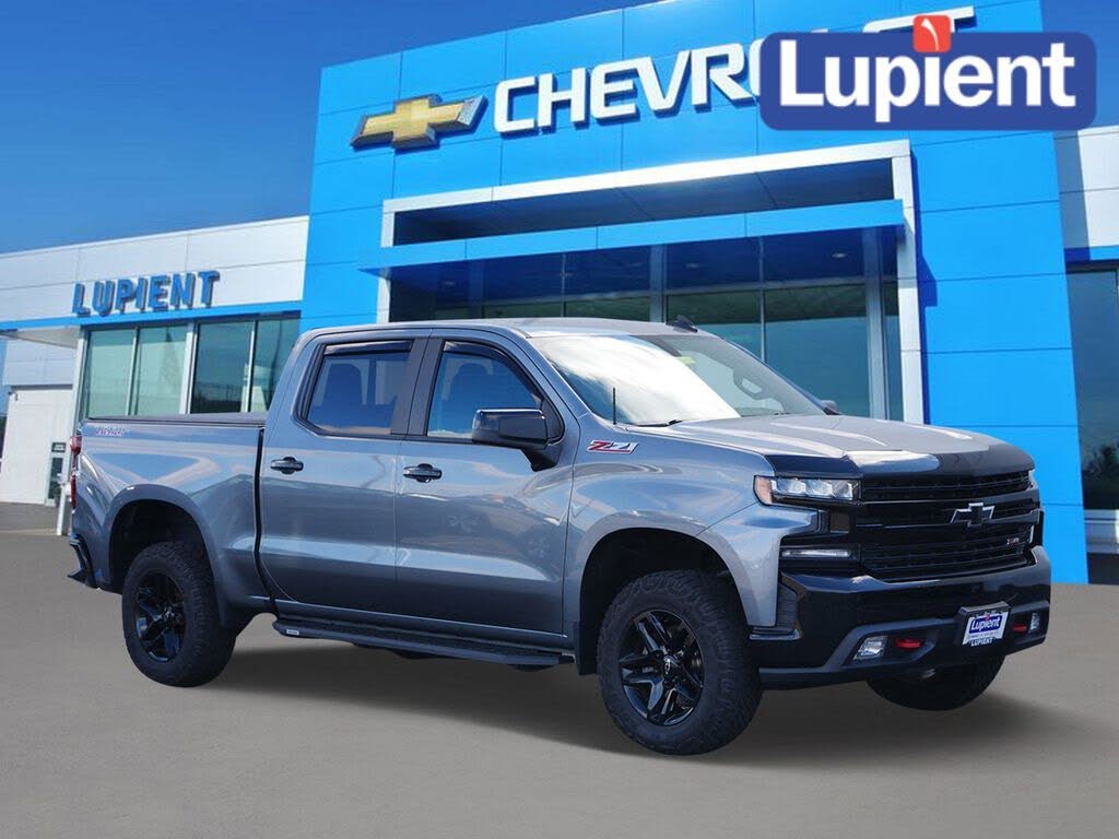 2021 Chevrolet Silverado 1500 LT Trail Boss Crew Cab 4WD