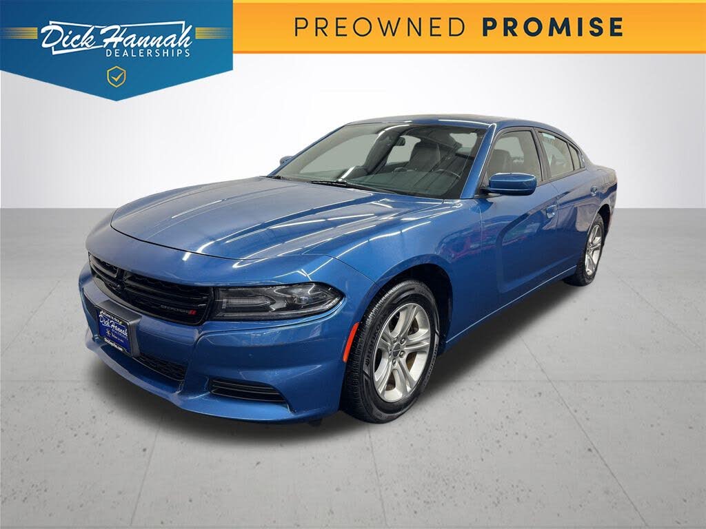 2021 Dodge Charger SXT RWD