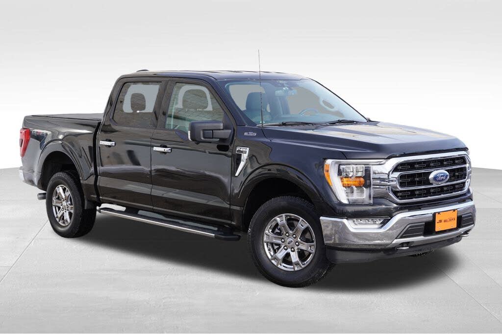 2021 Ford F-150 XLT SuperCrew 4WD