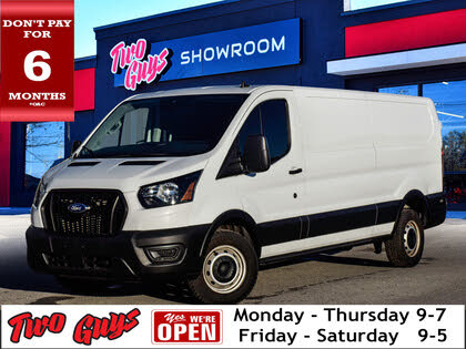 2021 Ford Transit Cargo 250 Low Roof RWD