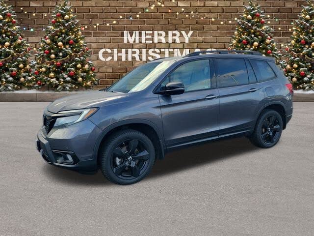 2021 Honda Passport Elite AWD