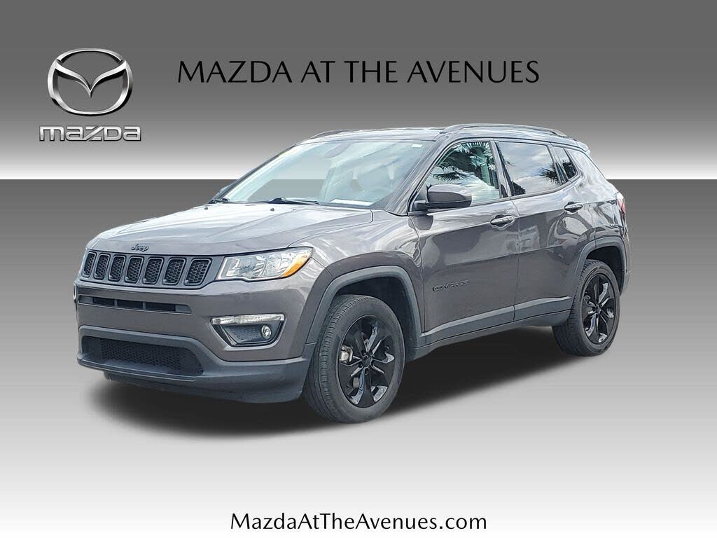 2021 Jeep Compass Altitude 4WD