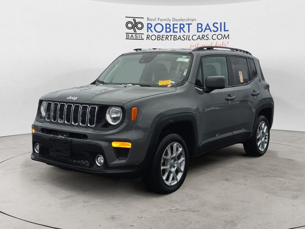 2021 Jeep Renegade Latitude 4WD