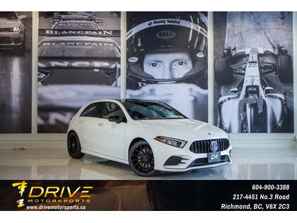 2021 Mercedes-Benz A-Class A 250 4MATIC Hatchback AWD