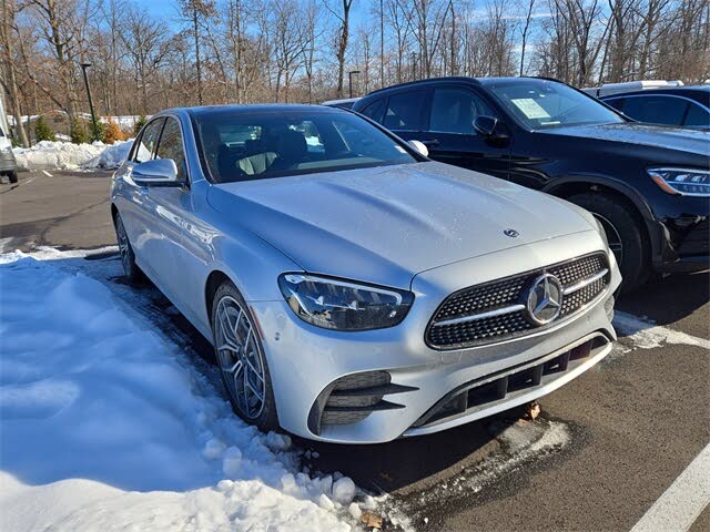 2021 Mercedes-Benz E-Class E 350 4MATIC