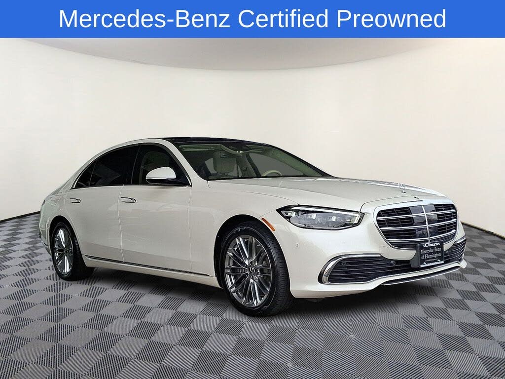 2021 Mercedes-Benz S-Class S 580 Sedan 4MATIC