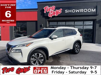 2021 Nissan Rogue SV FWD