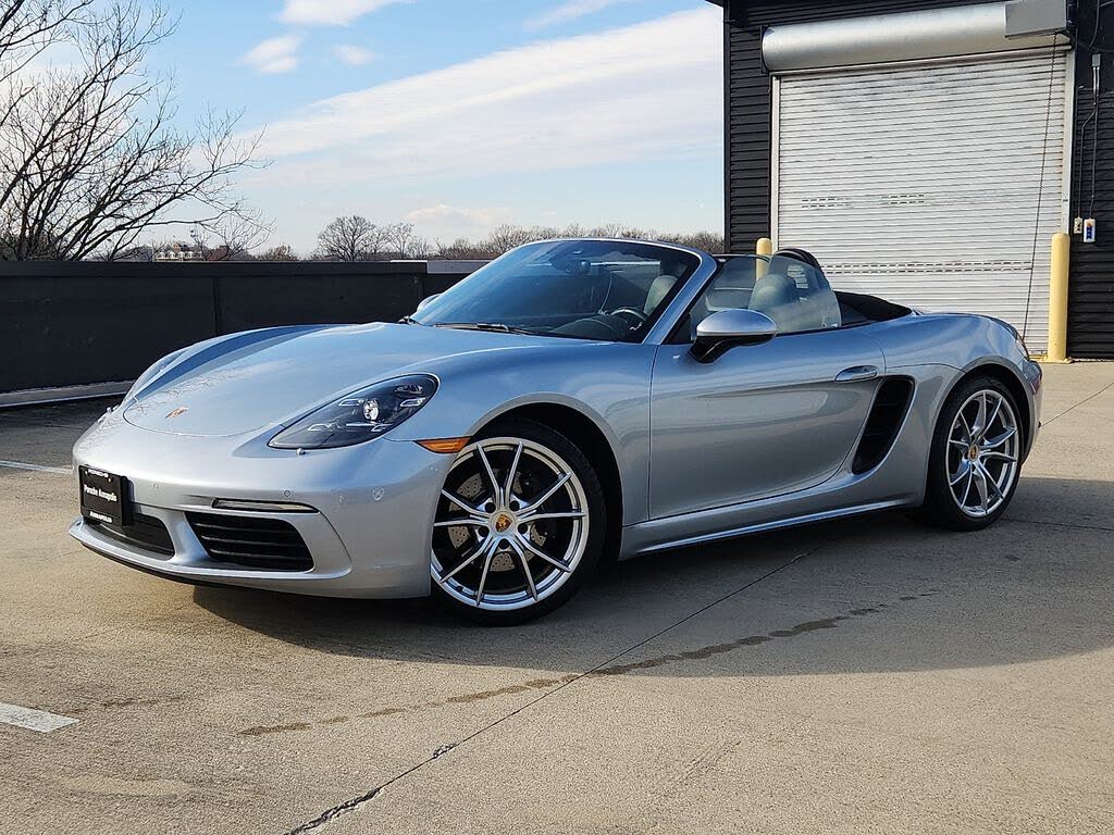 2021 Porsche 718 Boxster