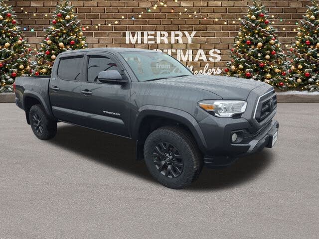 2021 Toyota Tacoma SR5 V6 Double Cab RWD