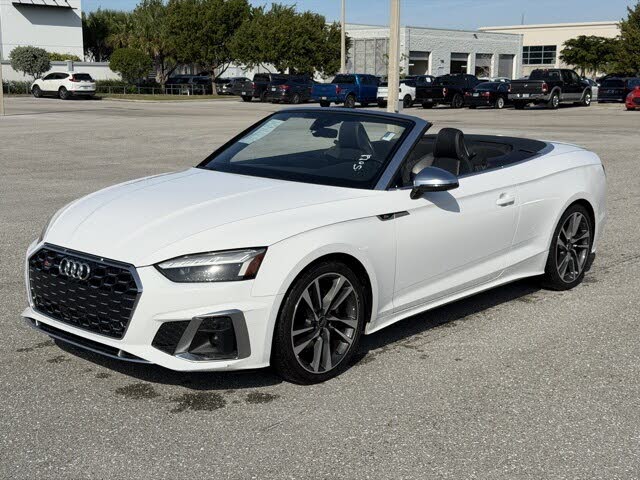 2022 Audi S5 3.0T quattro Premium Plus Cabriolet AWD