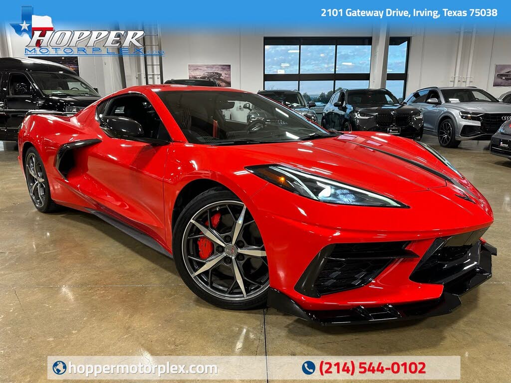 2022 Chevrolet Corvette Stingray 3LT Coupe RWD
