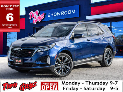 2022 Chevrolet Equinox RS with 1RS AWD