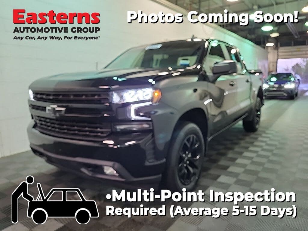 2022 Chevrolet Silverado 1500 RST Crew Cab 4WD