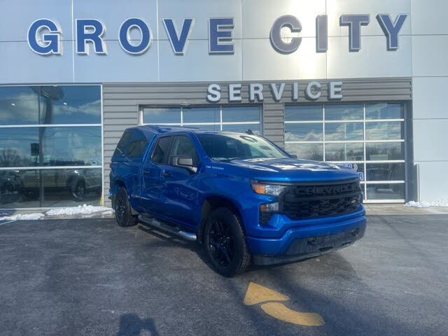 2022 Chevrolet Silverado 1500 Custom Double Cab 4WD