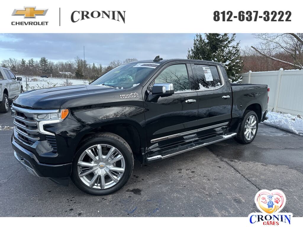 2022 Chevrolet Silverado 1500 High Country Crew Cab 4WD