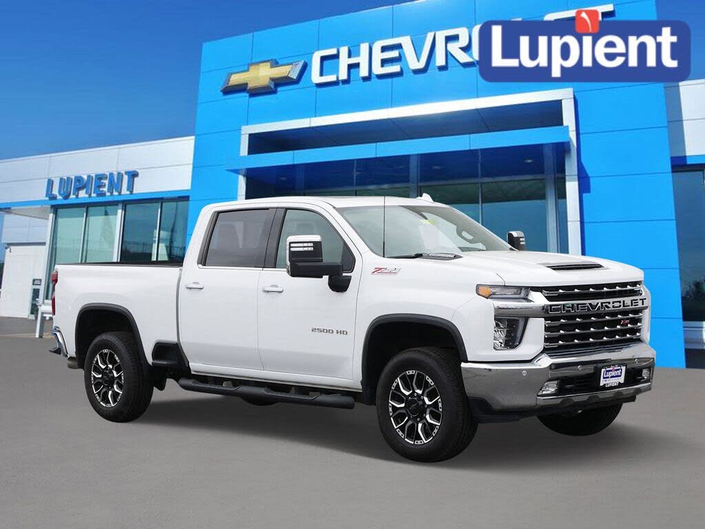 2022 Chevrolet Silverado 2500HD LTZ Crew Cab 4WD