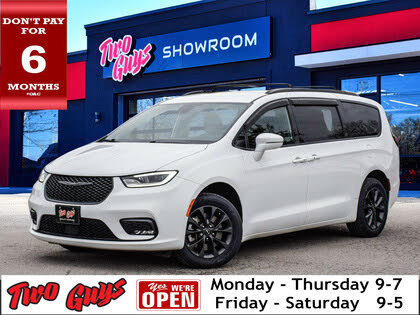 Chrysler Pacifica Touring AWD 2022