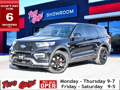 2022 Ford Explorer ST AWD