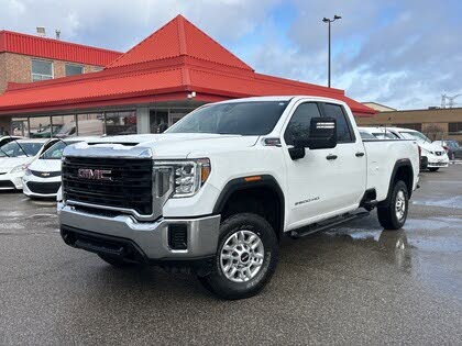 2022 GMC Sierra 2500HD Pro Double Cab 4WD