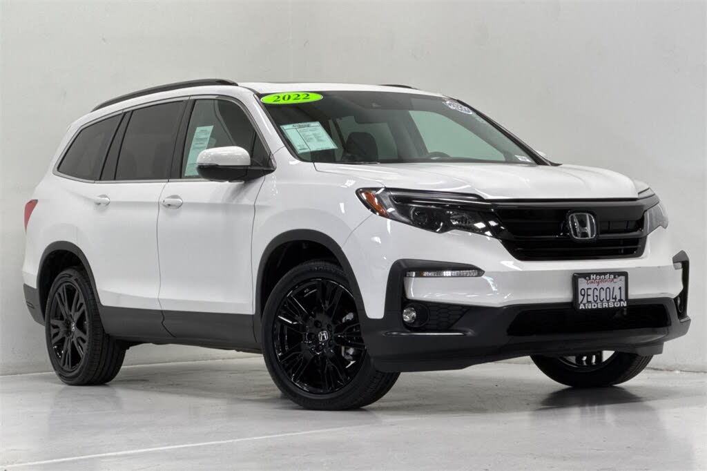 2022 Honda Pilot SE AWD