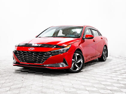 2022 Hyundai Elantra Ultimate FWD