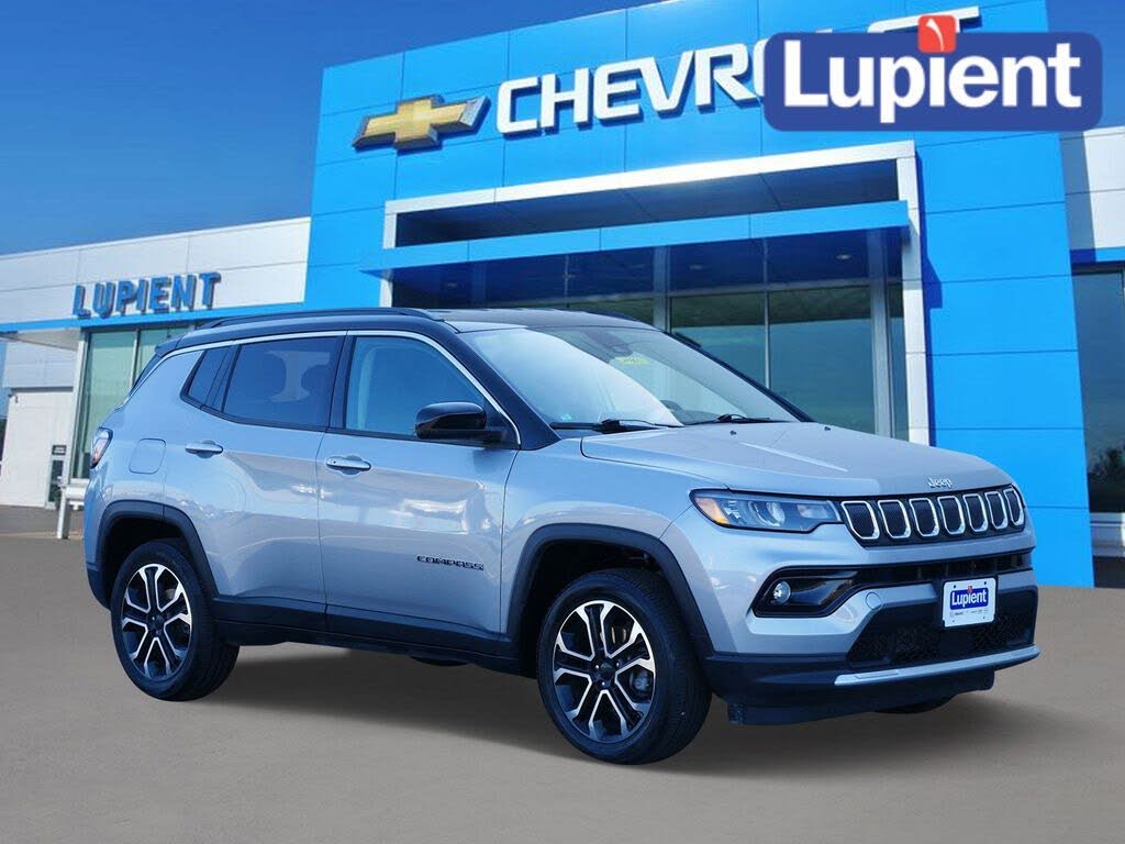 2022 Jeep Compass Limited 4WD