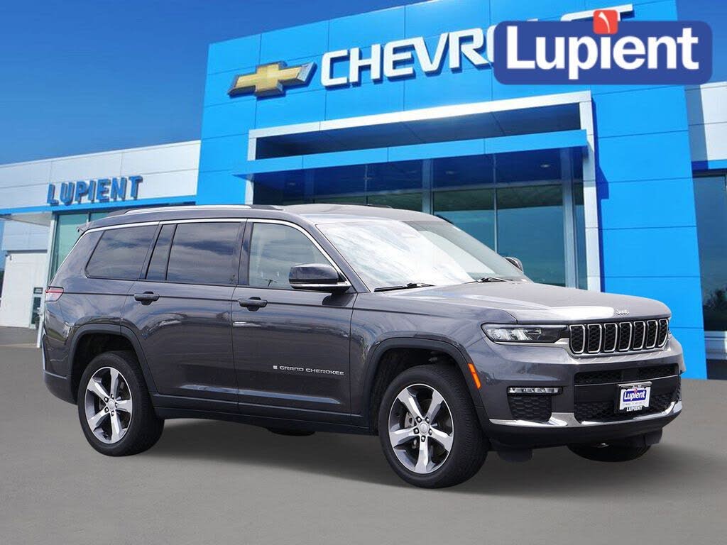 2022 Jeep Grand Cherokee L Limited 4WD