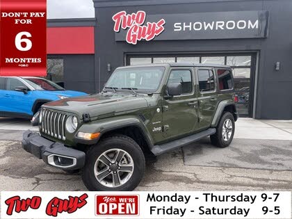 2022 Jeep Wrangler Unlimited Sahara 4WD