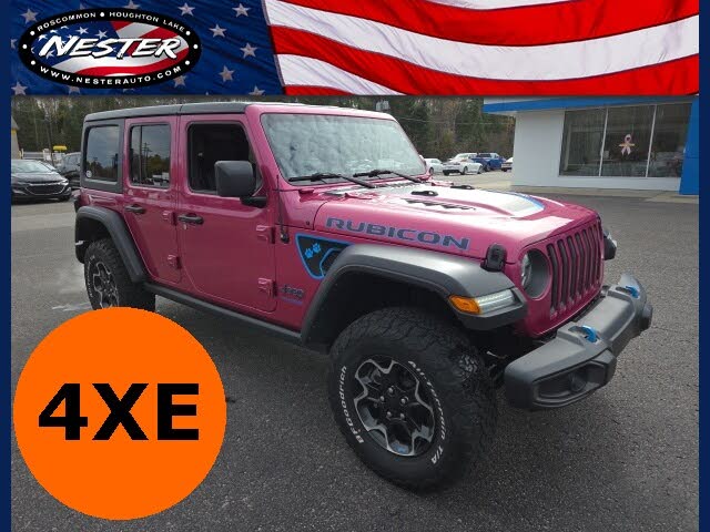 2022 Jeep Wrangler 4xe Rubicon 4WD