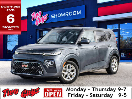 2022 Kia Soul EX FWD