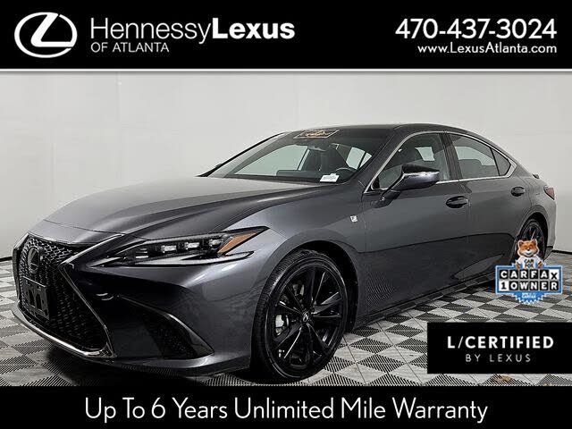 2022 Lexus ES 350 F Sport FWD