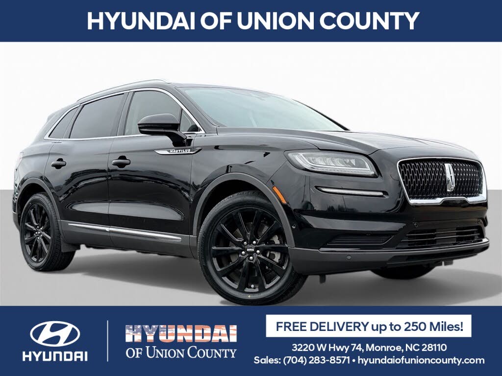 2022 Lincoln Nautilus Reserve FWD