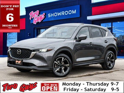 2022 Mazda CX-5 GS AWD