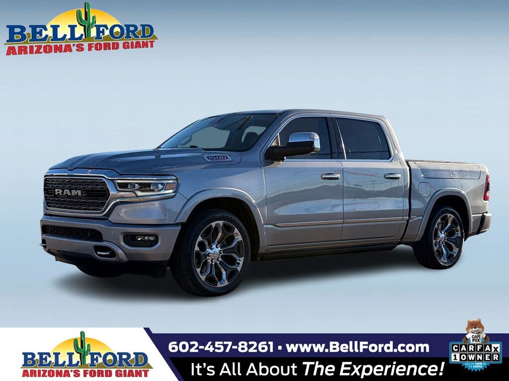 2022 RAM 1500 Limited Crew Cab 4WD