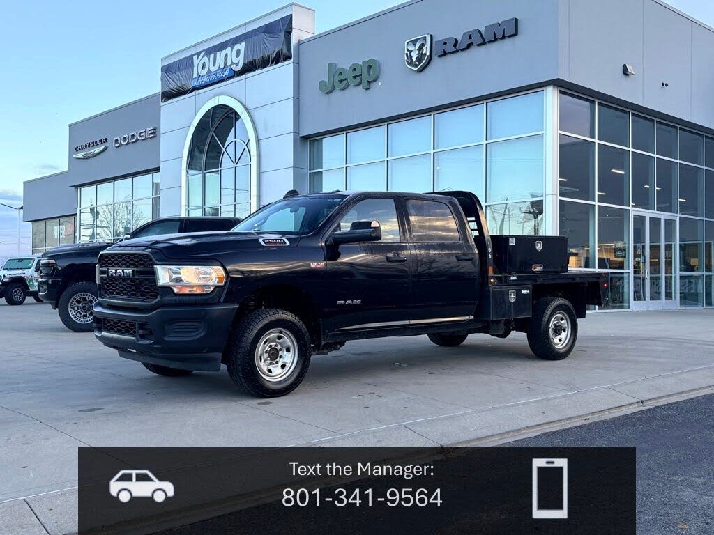 2022 RAM 2500 Tradesman Crew Cab LB 4WD