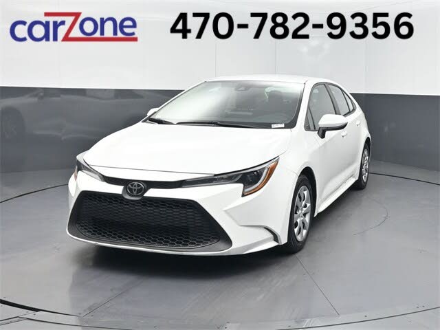 2022 Toyota Corolla LE FWD