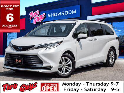 Toyota Sienna Limited 7-Passenger AWD 2022