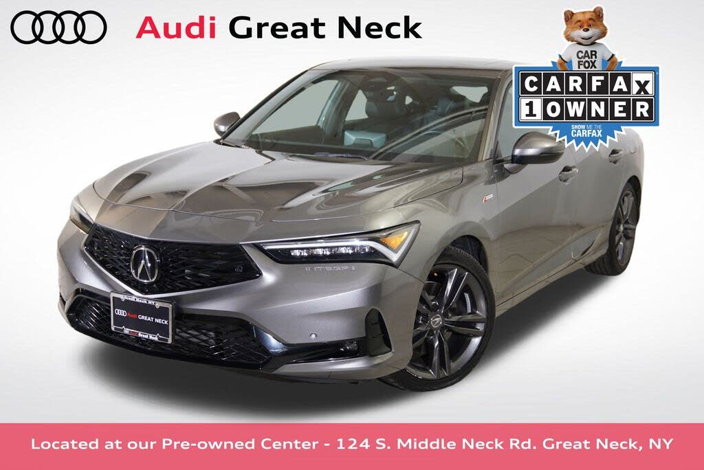 2023 Acura Integra FWD with Technology and A-SPEC Package