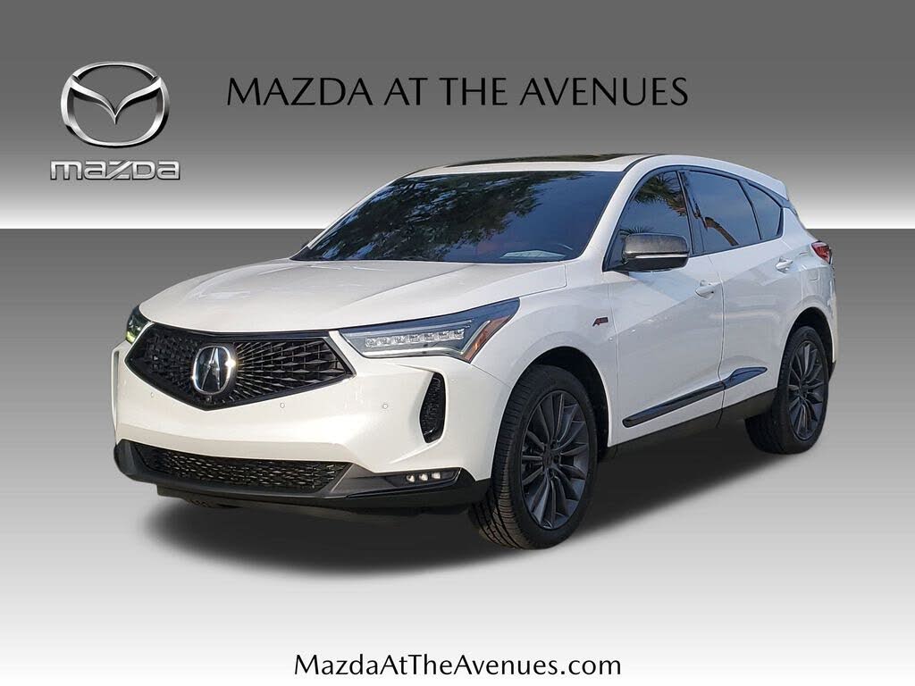 2023 Acura RDX SH-AWD with Advance and A-Spec Package