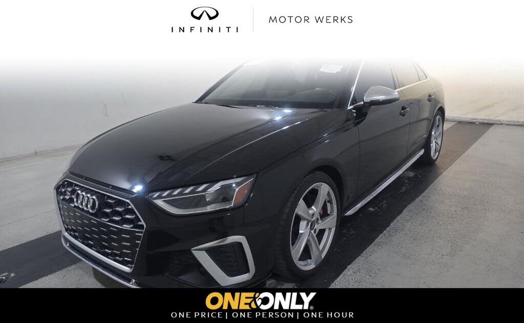 2023 Audi S4 3.0T quattro Premium Plus AWD