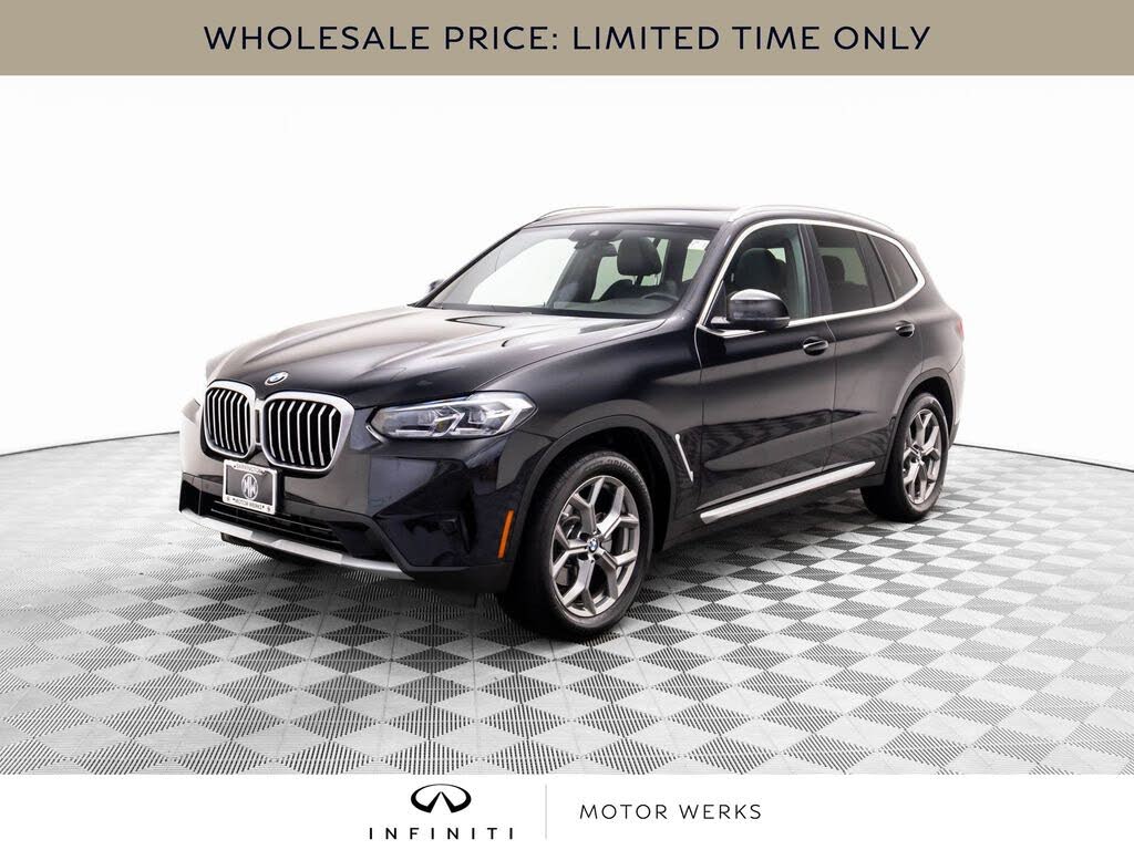 2023 BMW X3 xDrive30i AWD